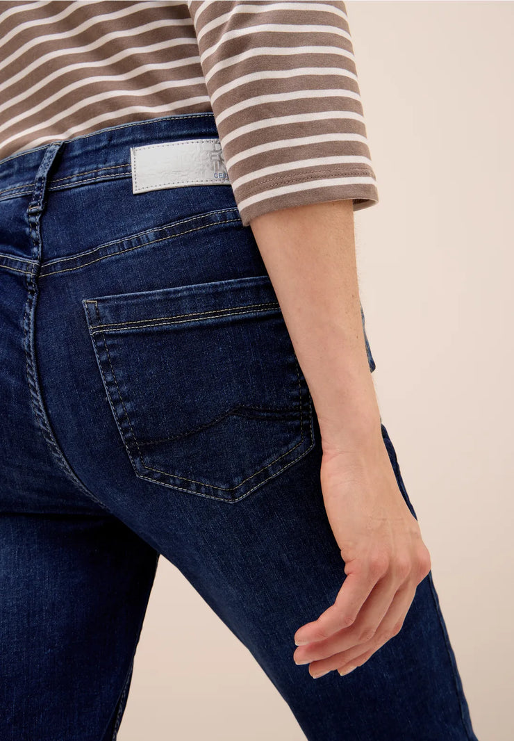 Cecil - Toronto slim legs high waist jeans