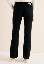 Cecil - Toronto svarta bootcut jeans