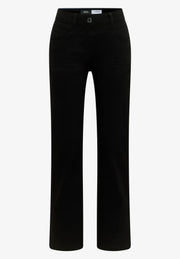 Cecil - Toronto svarta bootcut jeans