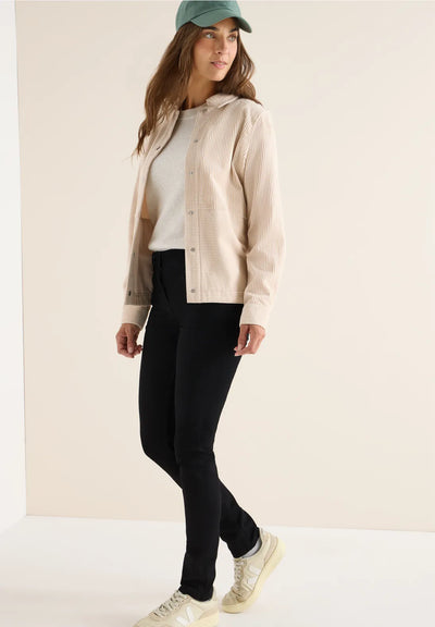 Cecil - Vicky svarta jeans med hög midja