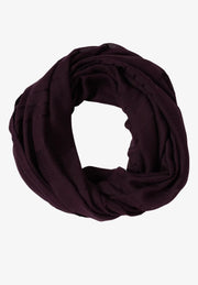 Cecil - Vinröd tubscarf