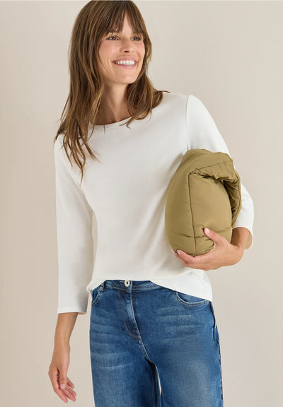 Cecil - Båtringad bastopp eko bomull