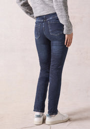 Cecil - Toronto slim fit high waist jeans