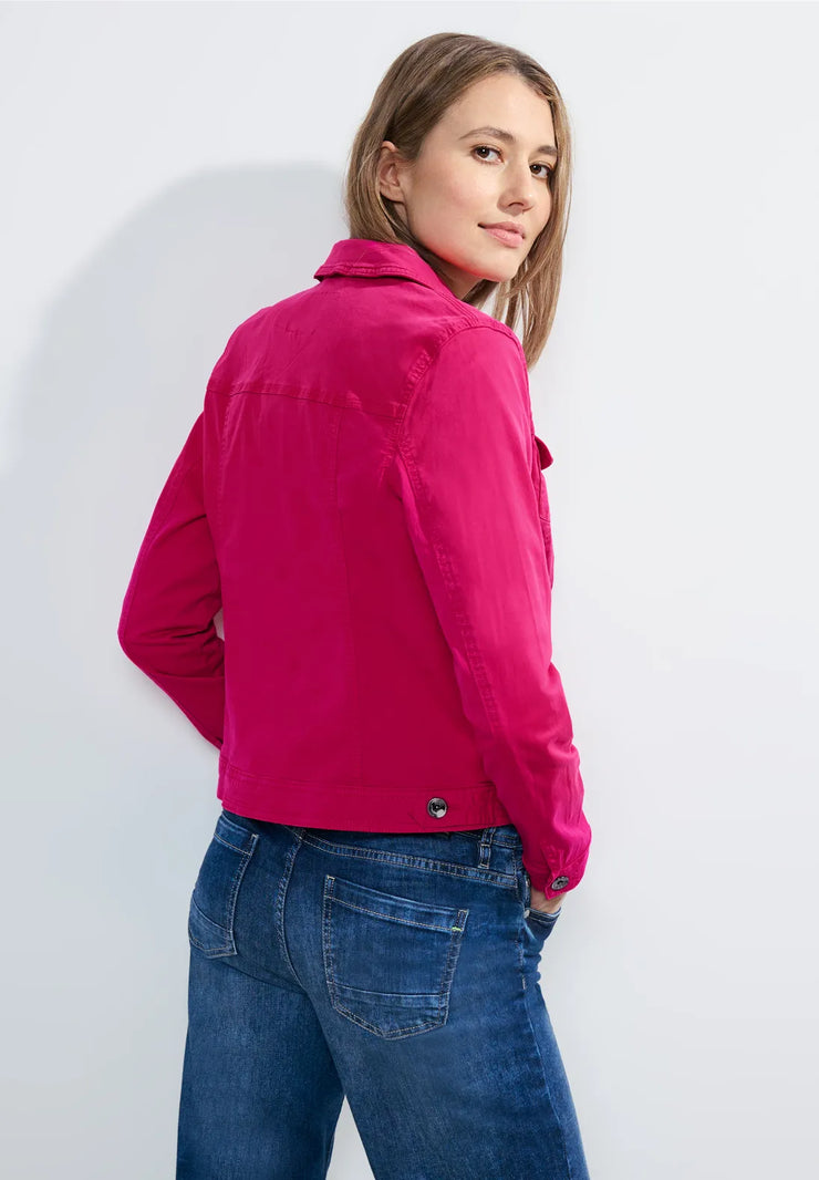 Cecil - Cerise jeansjacka color denim