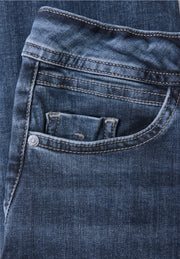 Street One - York jeans hög midja