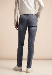 Street One - Grå jeans Jane casual fit