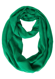 Cecil - Grön rutig tubscarf