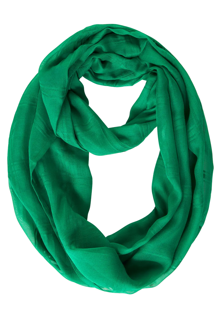 Cecil - Grön rutig tubscarf