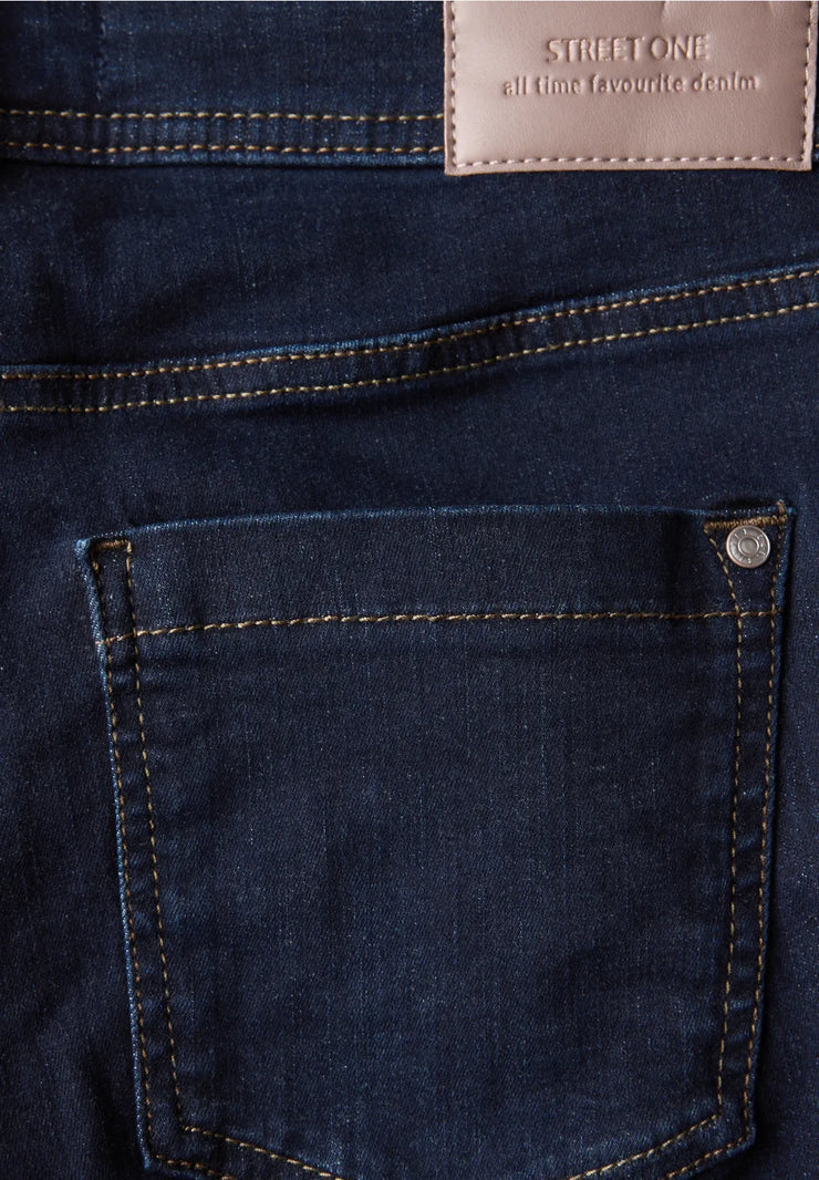Street One - Jane casual fit mid waist jeans
