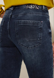 Cecil - Scarlett jeans med paljetter