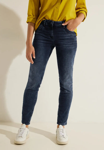 Cecil - Scarlett jeans med paljetter