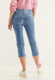 Street One - Jeans york mediumhög midja