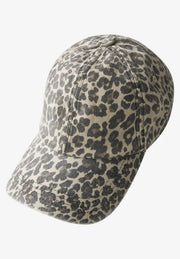 Street One - Leopardmönstrad keps