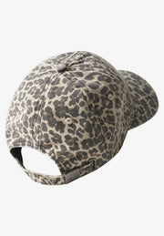 Street One - Leopardmönstrad keps