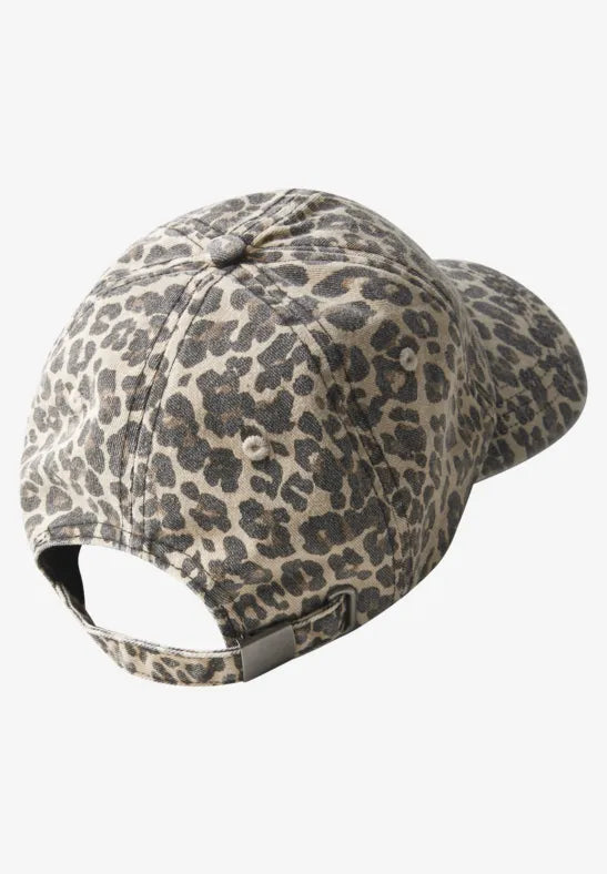 Street One - Leopardmönstrad keps