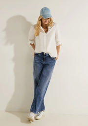 Cecil - Neele vida jeans hög midja