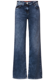 Cecil - Neele vida jeans hög midja