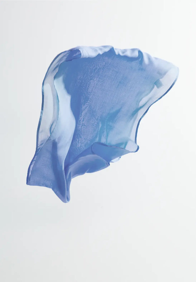 Cecil - Ljusblå tubscarf