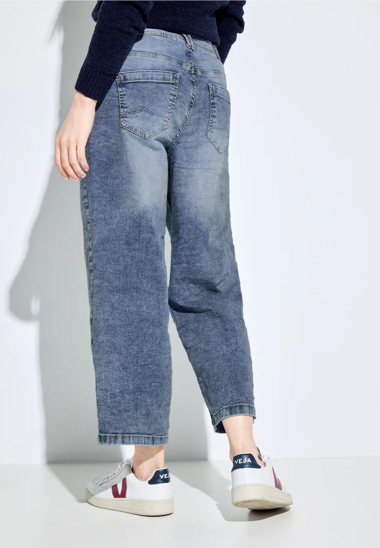 Cecil - Neele vida jeans med hög midja