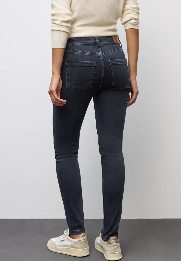 Street One - York jeans hög midja