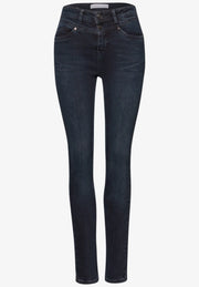 Street One - York jeans hög midja