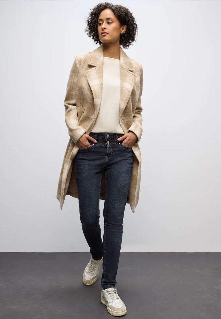 Street One - York jeans hög midja