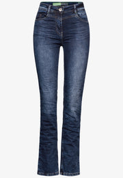 Cecil - Toronto straight leg high waist jeans