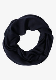 Cecil - Mörkblå tubscarf