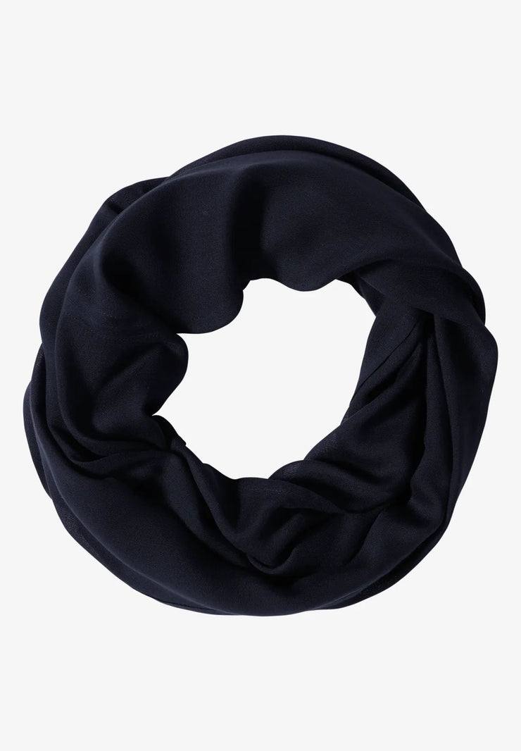 Cecil - Mörkblå tubscarf