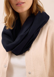 Cecil - Mörkblå tubscarf