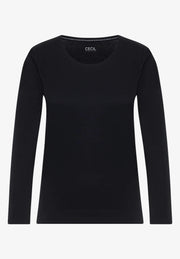 Cecil - Pia långärmad topp eko bomull