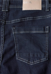 Cecil - Neele raka jeans hög midja