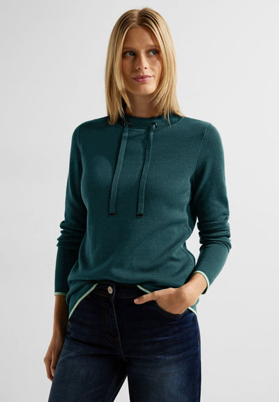 Cecil - Doubleface pullover