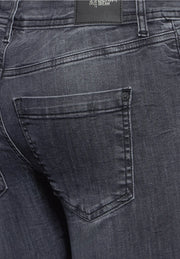 Street One - York grå jeans mediumhög midja