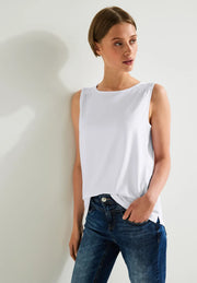 Street One - Vitt linne Ecovero™