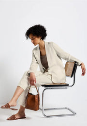 Street One - Beige linnekavaj