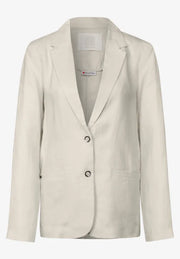 Street One - Beige linnekavaj