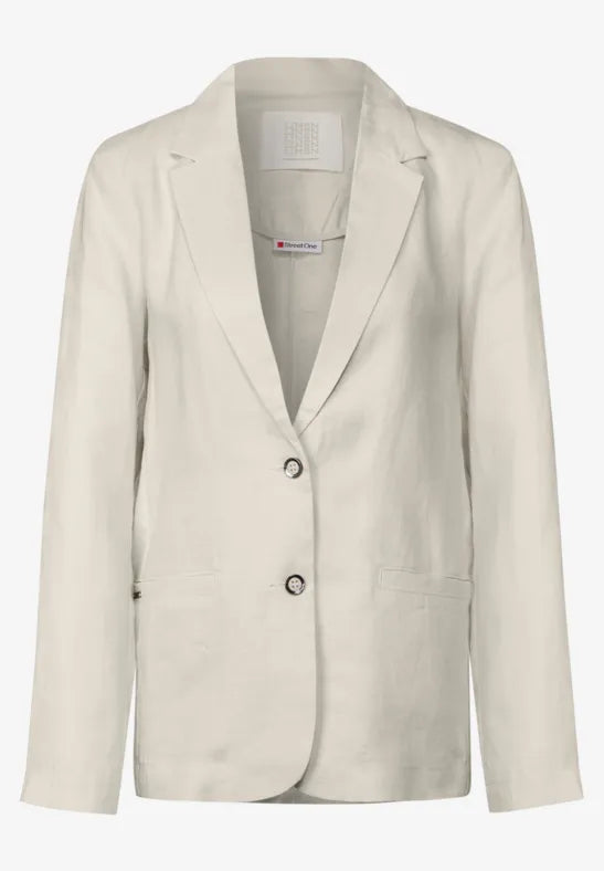 Street One - Beige linnekavaj
