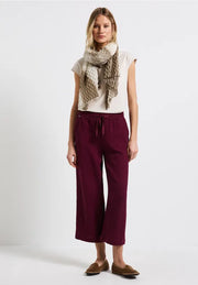 Street One - Beige plisserad sjal