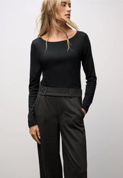 Street One - Lanea fodrad topp svart