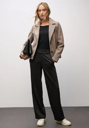 Street One - Lanea fodrad topp svart