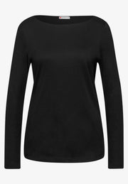 Street One - Lanea fodrad topp svart