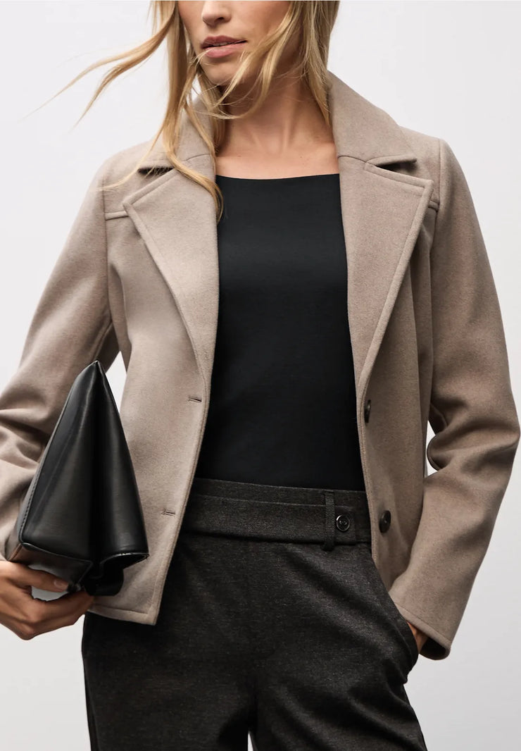 Street One - Lanea fodrad topp svart