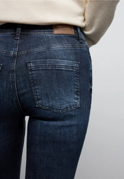 Street One - Bootcut jeans hög midja