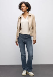 Street One - Bootcut jeans hög midja