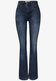 Street One - Bootcut jeans hög midja