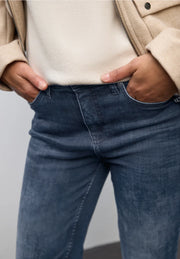 Street One - Bootcut jeans hög midja