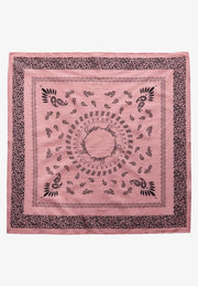Street One - Rosa bandana i bomull