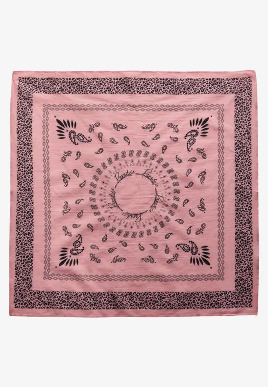 Street One - Rosa bandana i bomull