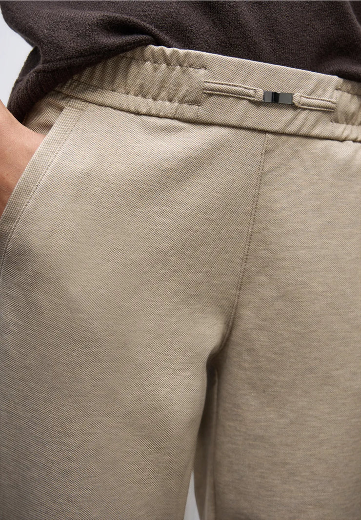 Street One - Bonny beige byxa med spänne